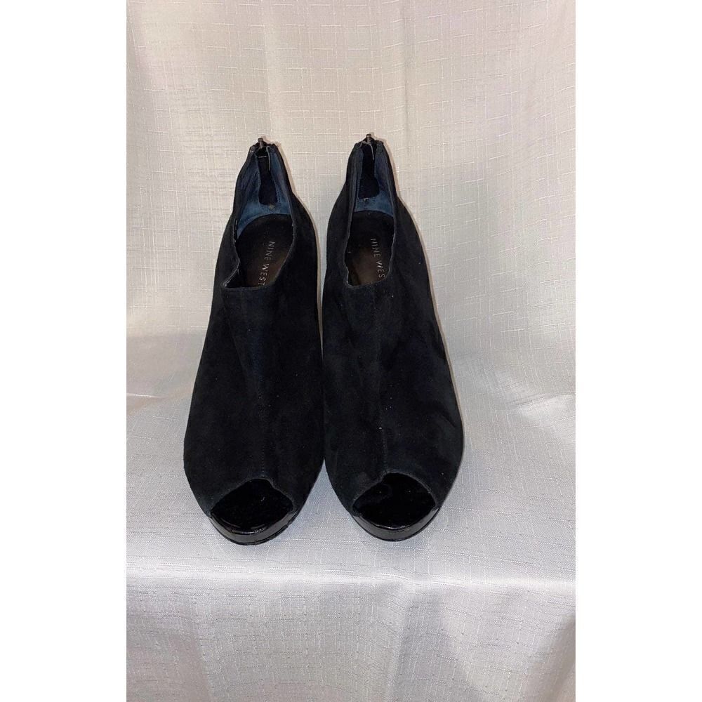 Peep Toe Booties-not for sale